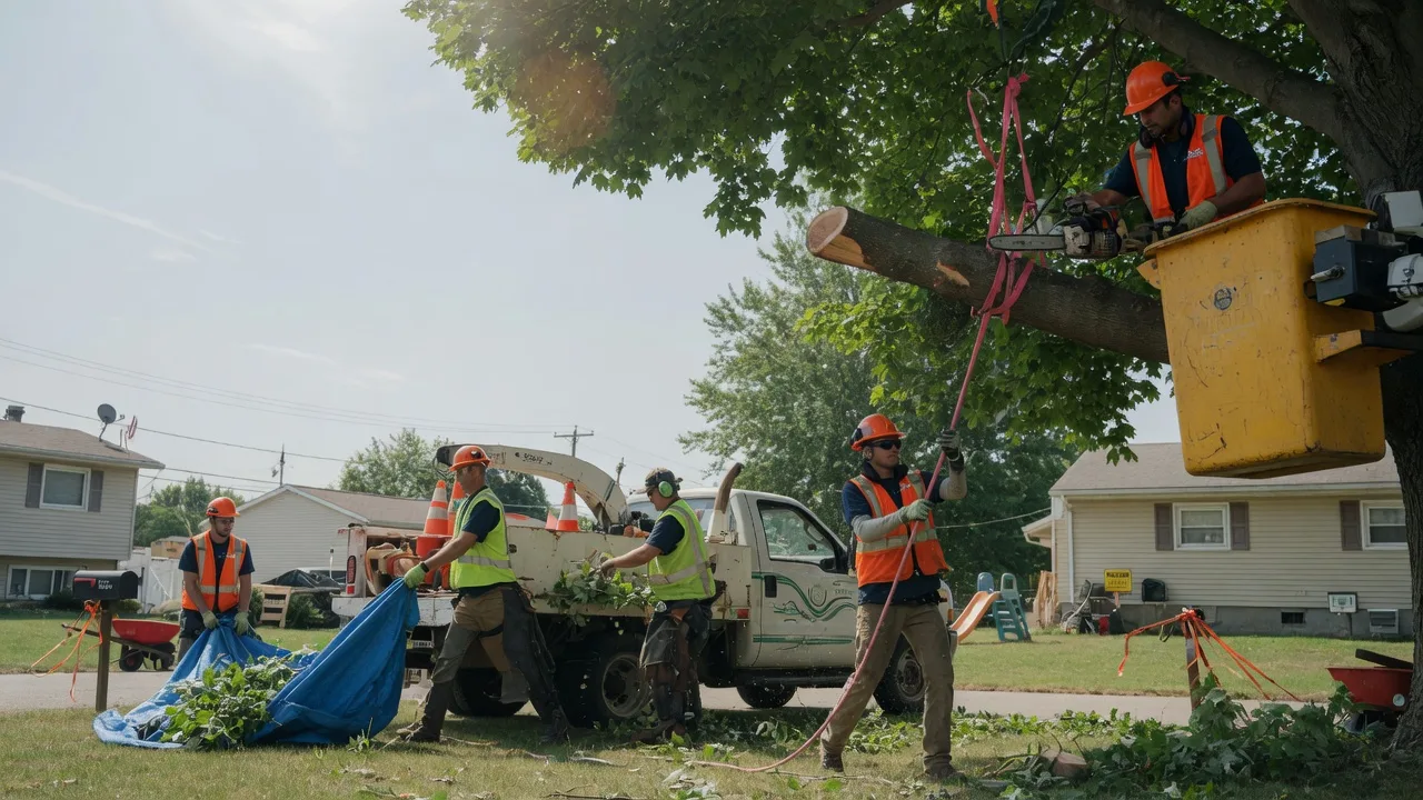 Tree Care in Cheyenne Wells, CO near me